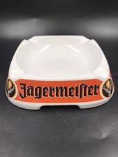 Jägermeister Aschenbecher Porzellan Vintage Sammlerstück Rarität 21 cm 