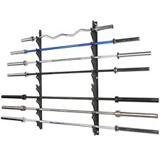 Sporttrend 24® Langhantelständer für 8 Hantelstangen, Hantelablage Langhantel