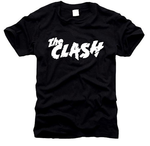 The clash herren t - clash, herren-t-shirt