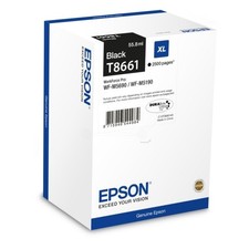 Epson T8661 XXL Tintenpatrone - Schwarz (C13T865140)