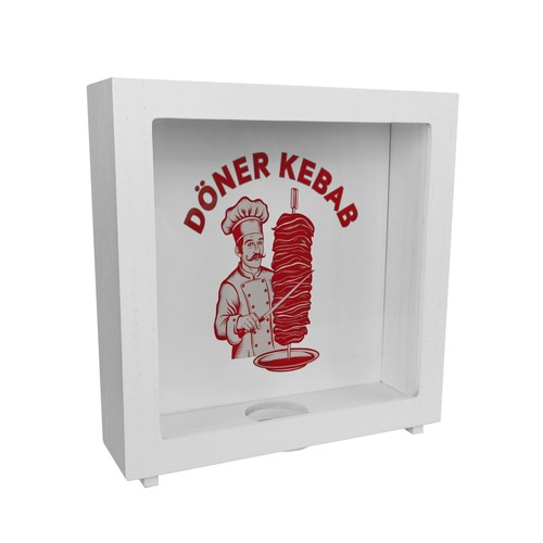 Döner kebab logo trinkgeld - logo,
