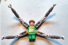 LEGO Super Heroes - Dr. Octopus mit vier mechanischen Armen - sh0616