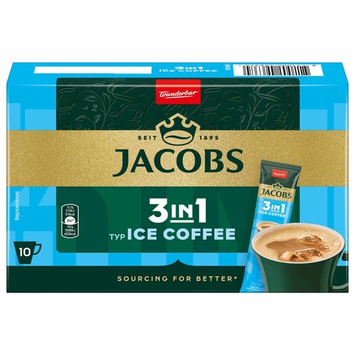 Jacobs kaffee 3in1 - typ, ice