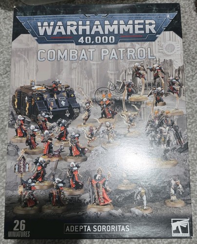 Warhammer 40k oop adepta - warhammer,