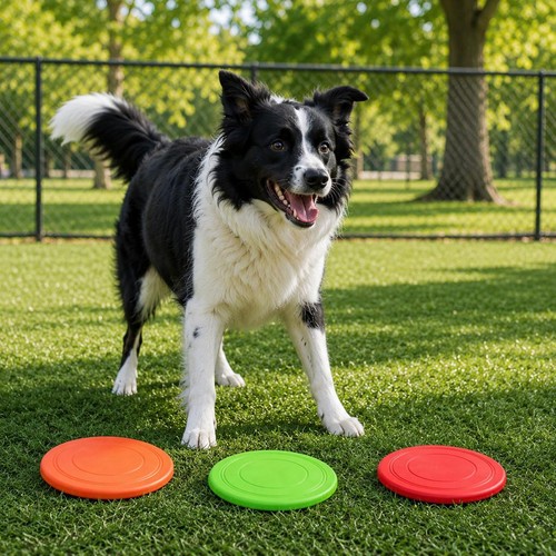 Tpr gummi hund weiche - weiche, frisbee