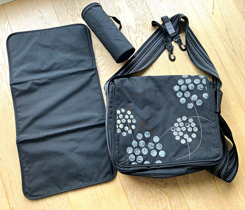 Wickeltasche lässig mit - lässig,