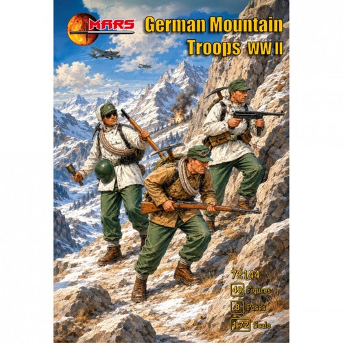 Mars 72144 german mountain - mars,