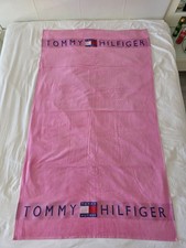 Tommy Hilfiger Beach Towel Strandtuch Handtuch Badetuch Sammlungsauflösung 