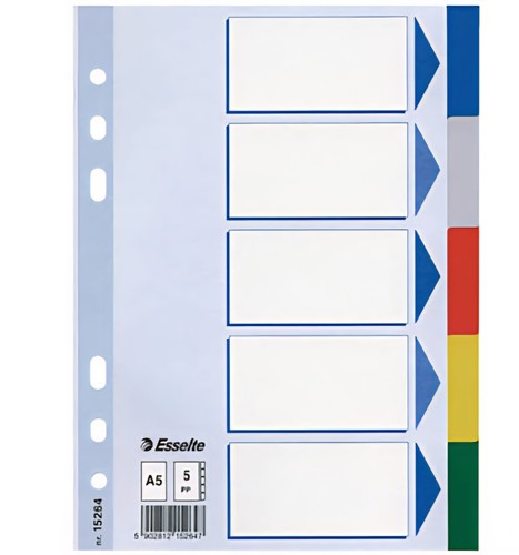 Esselte register 15264 - esselte, 15264,