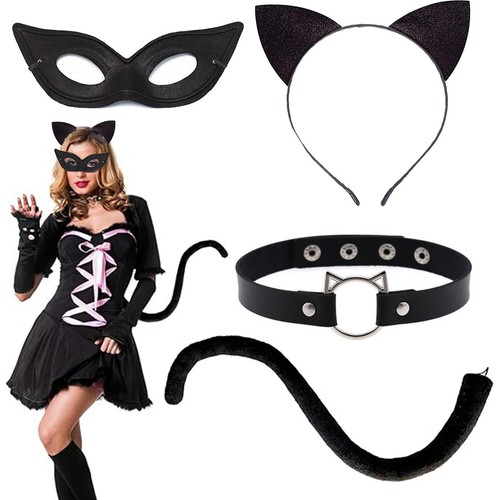 Stück katze kostüm - stück, damen