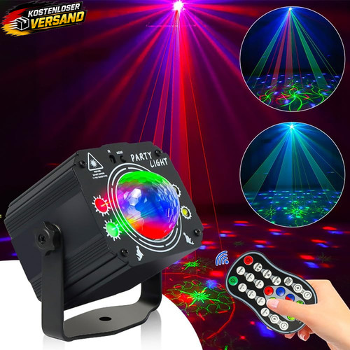 Discokugel led partylicht mit - led,