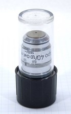 Carl Zeiss Mikroskop Phasenkontrast Objektiv Apochromat 40/1,0 Oel + Iris Ph3