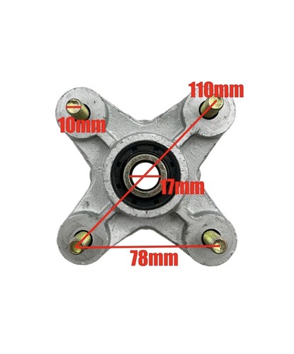 Vorderradnabe für quad - für,