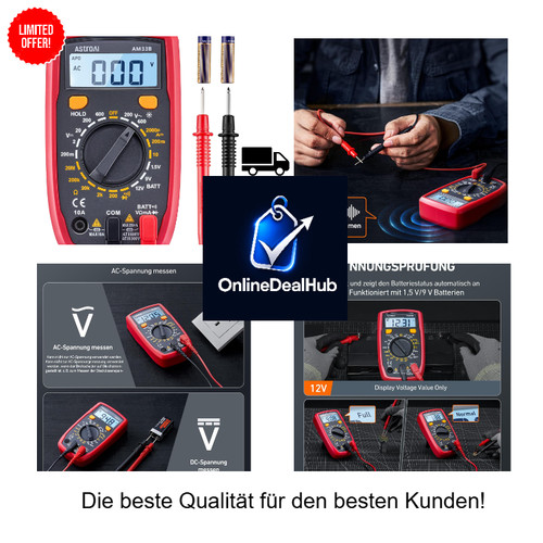 Digital multimeter - digital,