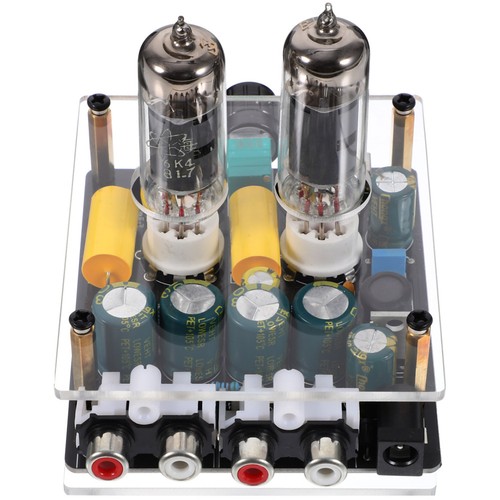 Vacuum tube phono preamp - tube,