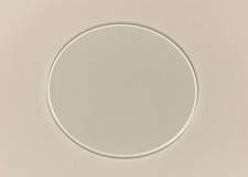 Glas Ersatzglas Mineralglas Uhrenglas flach Stärke ca. 1mm rund  für Armbanduhr