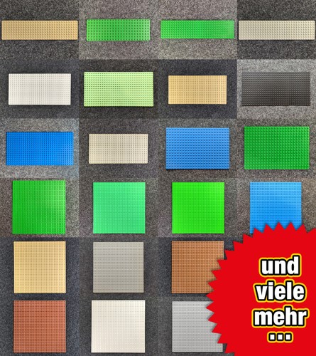 Lego basisplatte baseplate - lego,