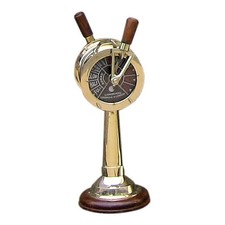 Maschinentelegraph aus Messing