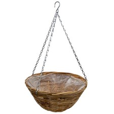 Blumenampel mit Kette - 35 cm