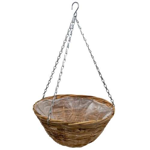 Blumenampel mit kette 35 cm - -,