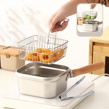 Kleine Friteuse Topf
