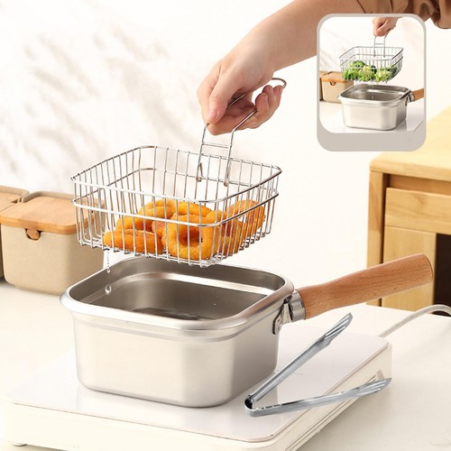 Kleine friteuse topf - friteuse,