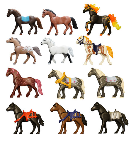 Playmobil pferd pferde hengst - pferde,