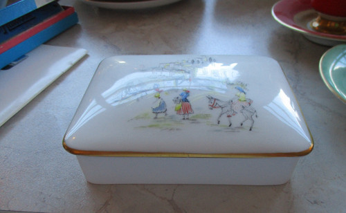Hutschenreuther deckeldose - hutschenreuther,