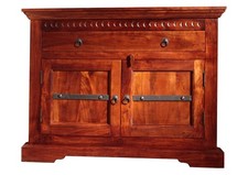 kolonialstil Eckkommode