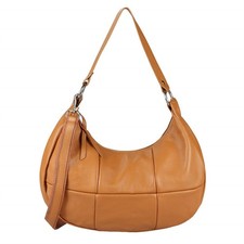DAMEN XL LEDER TASCHE HOBO