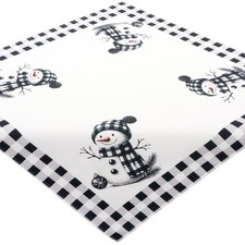 Tischdecke Weihnachten 85x85