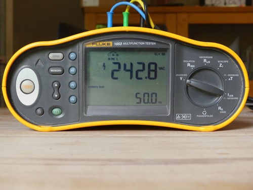 Fluke 1653 - fluke,