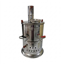 Samowar 3,5L Doppelhahn