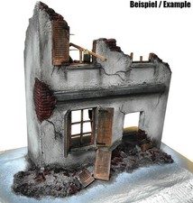 Hausruine laser cut - 1:35,
