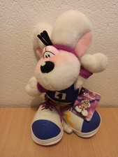NEU Diddl Maus Nr 1 mit Trikot + Etikett Sneaker, Stofftier Kuscheltier Plüsch  