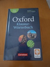 Neues Oxford Klausuren Wörterbuch, Cornelsen / Englisch- Deutsch