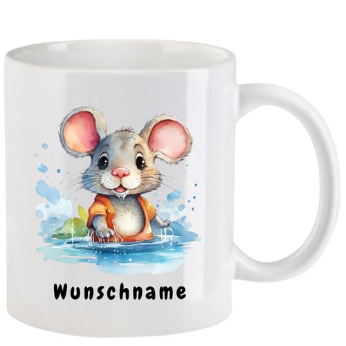 Tasse mit maus - maus, teil
