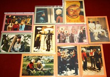 10 große Fotos STAR TREK TNG Season #1 Patrick Stewart 1990 Picard Riker Data Q