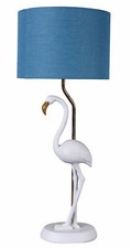 Design Tischlampe Flamingo