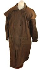AUSTRALIAN TRADERS REIT MANTEL WACHS OILSKIN  WAX COWBOY JACKE MADE IN USA Gr L