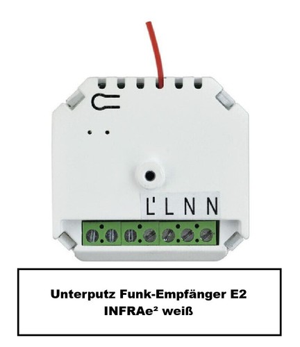 Infrae funkempfänger - infrae²,