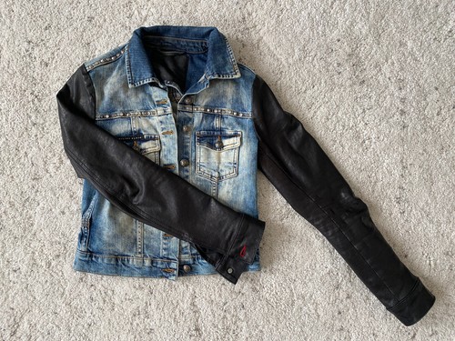 Philipp plein jeansjacke - philipp,