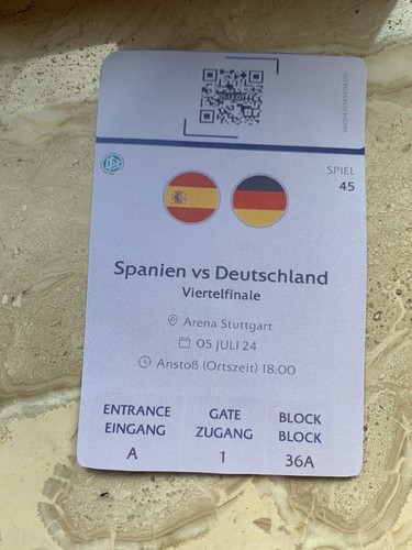 Sammlerticket uefa 2024 - uefa,