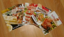 5 Kochbücher / Hefte + lecker und  einfach  + super zu geschenken dazu