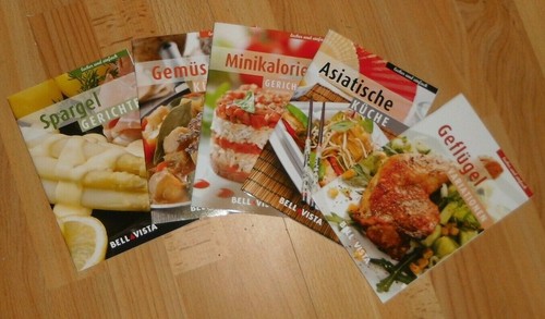 Kochbücher hefte lecker - kochbücher, +