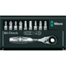 Wera Universal Bit Check 9