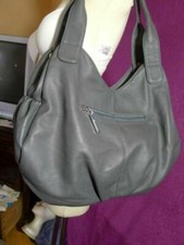 schöne Shoppertasche Tasche Schultertasche Eternel grau unbenutzt