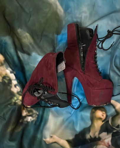 Pleaser stiefeletten gogo - pleaser,