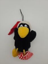 Rabe Socke Nici - Vogel Plüschtier - Weihnachtsmütz - ca.20cm Sehr Guter Zustand
