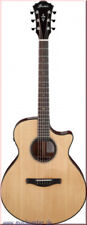 Ibanez AE410-LGS Platinum Collection Akustikgitarre 6 String - Natural Low Gloss